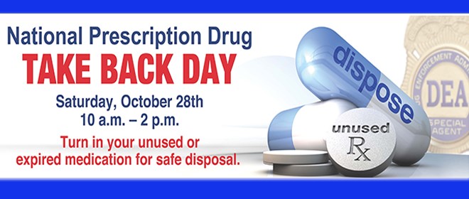 Avalon Police Hold Prescription Drug Take Back Day - AVALON POLICE ...